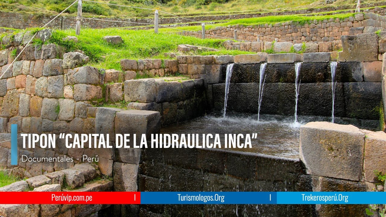 LA CAPITAL DE LA HIDRAULICA INCA - TIPON CUSCO | Machu Picchu | Per&uacute;
