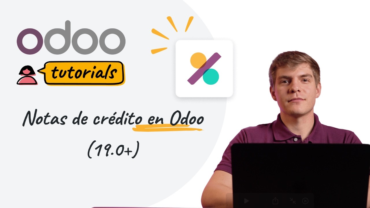 Notas de crédito en Odoo (19.0+) | Localización Mexicana
