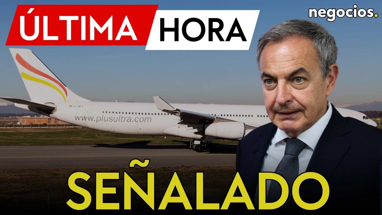 ÚLTIMA HORA |  Las hijas de Zapatero empezaron a cobrar cuando Plus Ultra pidió el rescate