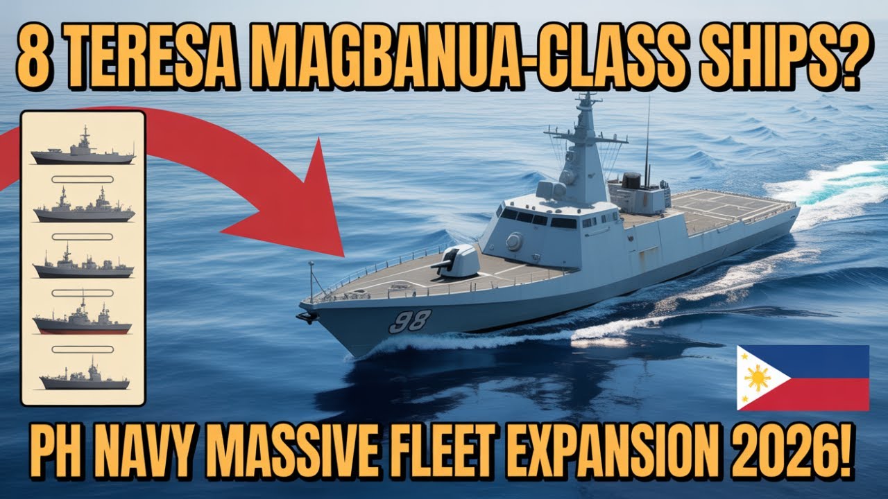 Philippines Approves 8 New Teresa Magbanua-Class Ships in Major Coast Guard Boost