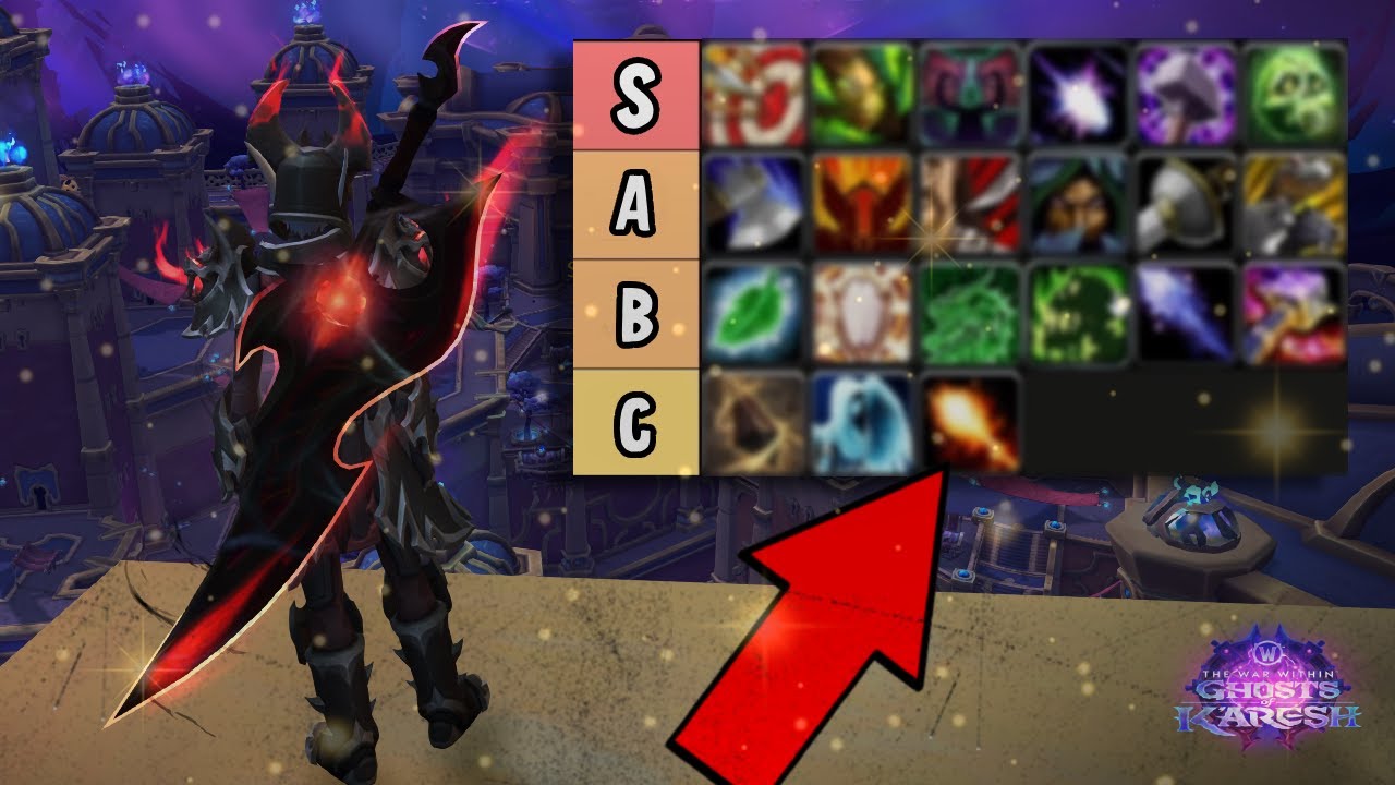 TWW Season 3 Arena Tier List - Ranking Best Specs in PvP!