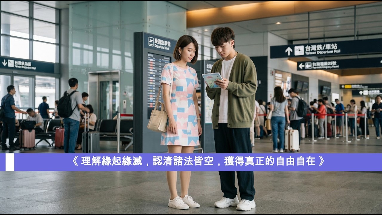 《 理解緣起緣滅，認清諸法皆空，獲得真正的自由自在 》 #諸法皆空 #自在 #人生 #心靈成長 #無常 #因緣和合