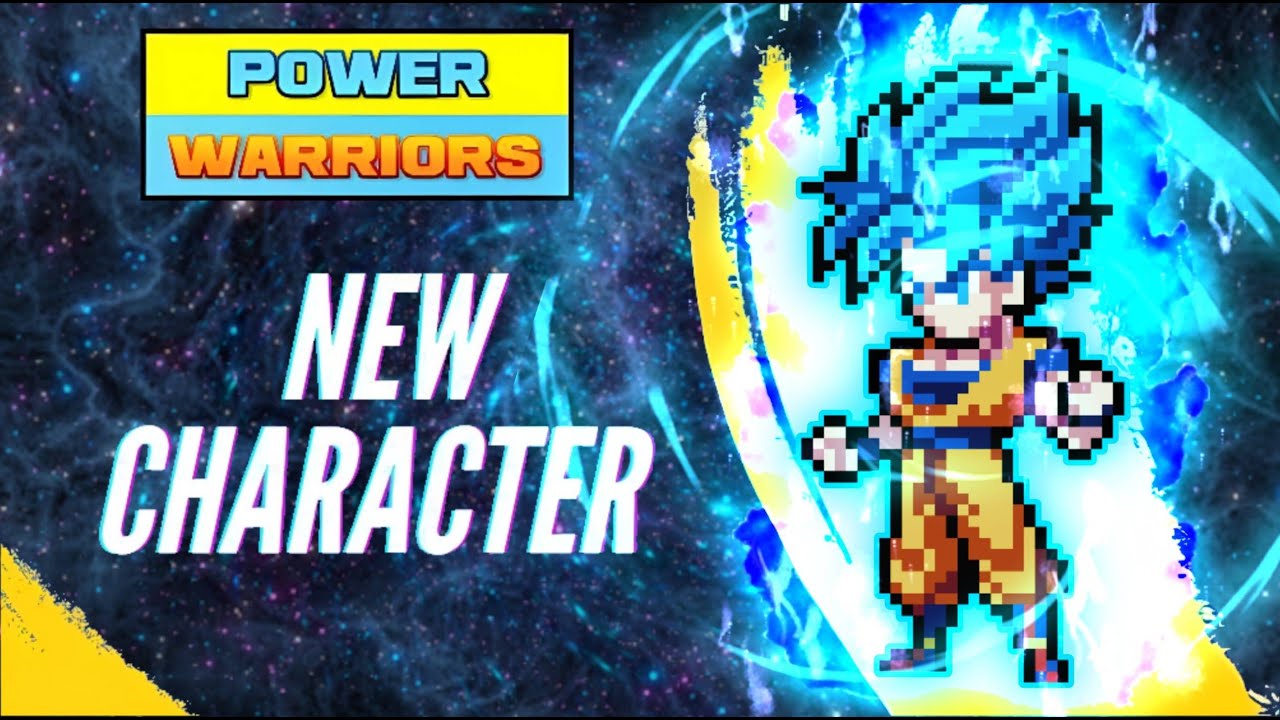 Power Warriors 19.5 - New Character Part 1 - Gameplay