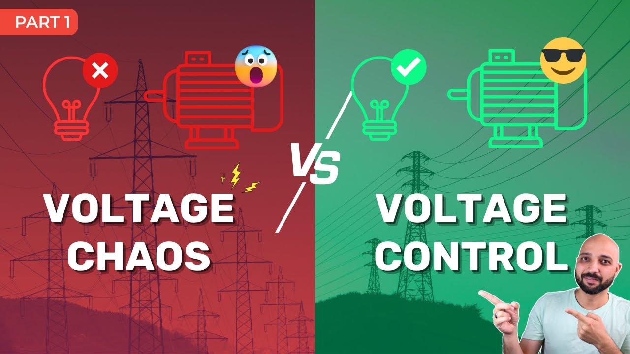 Why Power Systems Need Voltage Control ? (The Basics Explained)