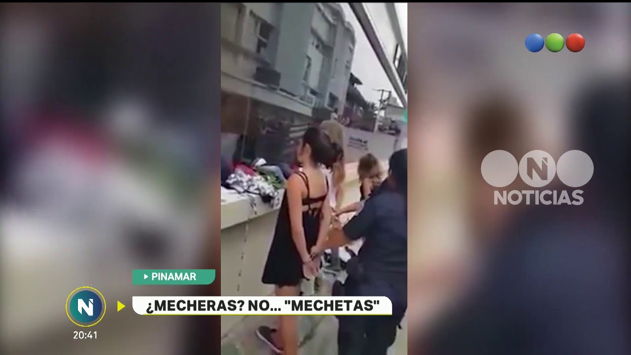 Mecheras top en Pinamar - Telefe Noticias