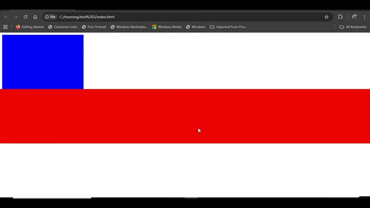 Position (Absolute) , Html , Css