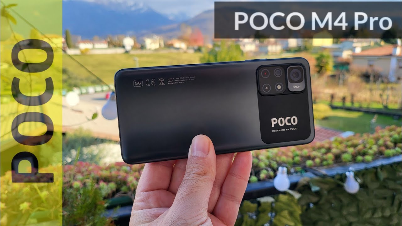 POCO M4 PRO - Test Photo / Video
