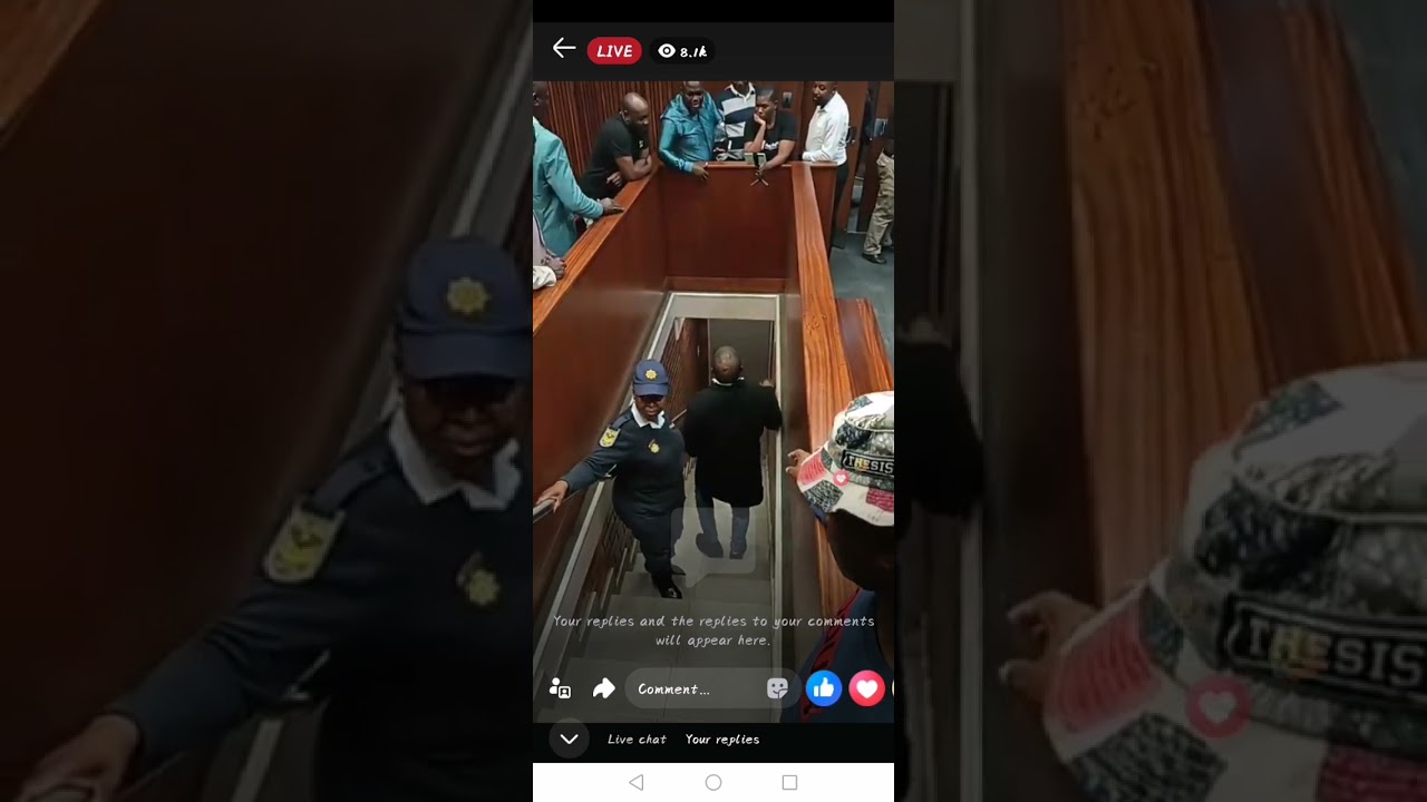 BAIL DENIED:gagash Peter nonyane and wife Charlotte tibane bail denied and will resume on Monday 