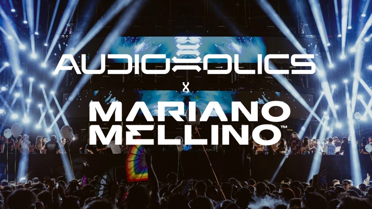 AUDIOHOLICS x MARIANO MELLINO | OPEN TO CLOSE @MANDARINE PARK DIC 2025
