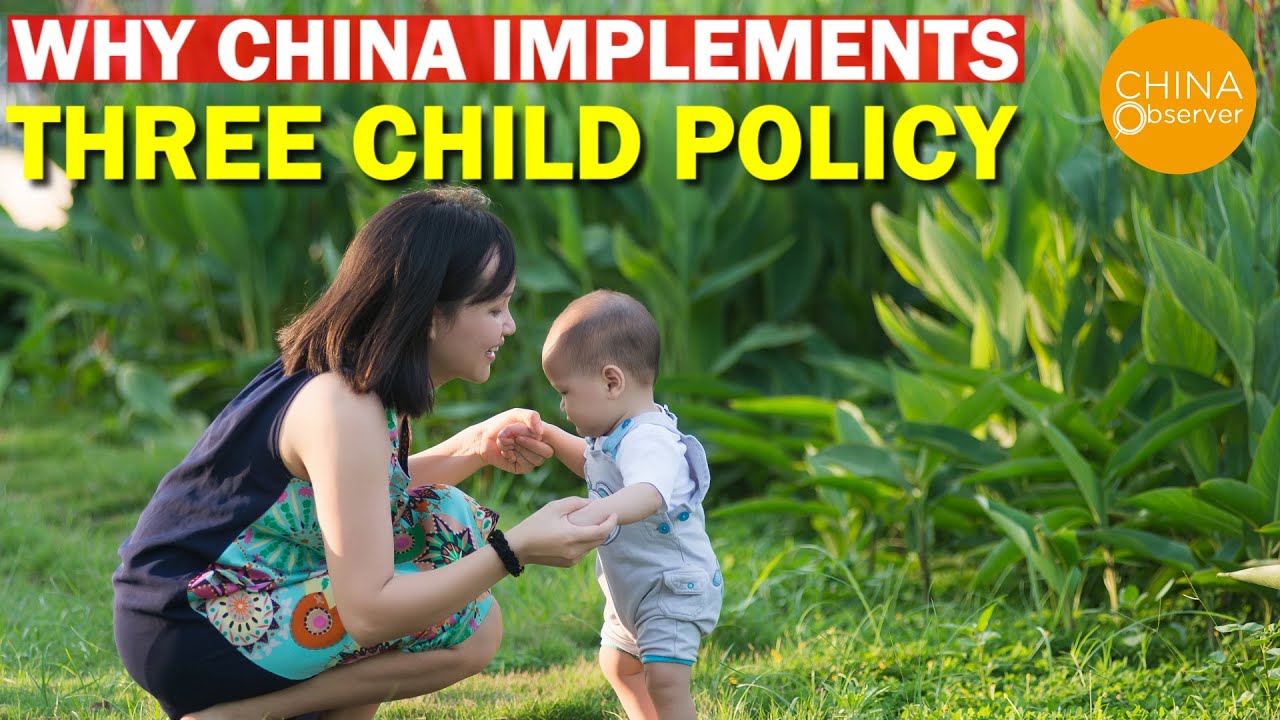 China Implements Three-Child Policy , China's Youth Are Lying Flat