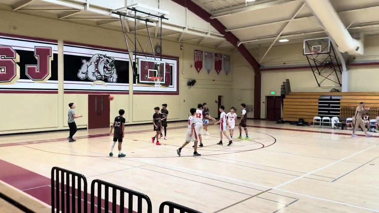 SVBC Falcons Red vs Hoop Right | Final 8 Minutes | Feb 28, 2026