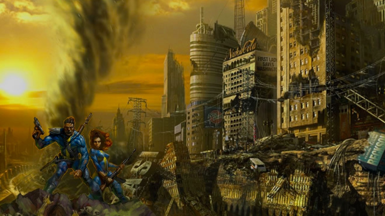 A Loser Takes A Stroll Down The Capital Wasteland