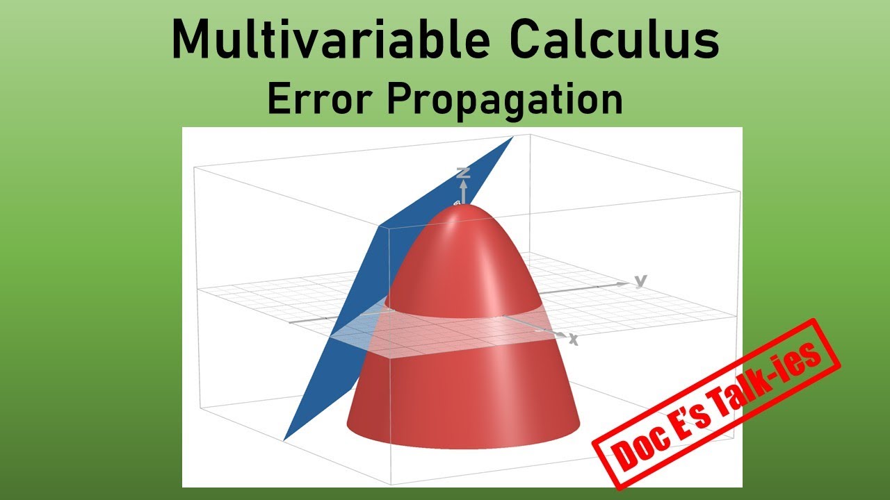 A Quick and Dirty Guide to Error Propagation