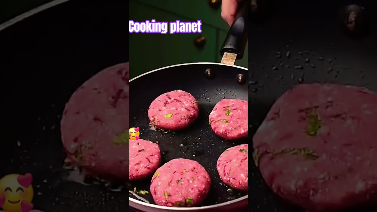 potato Beetroot cutlet