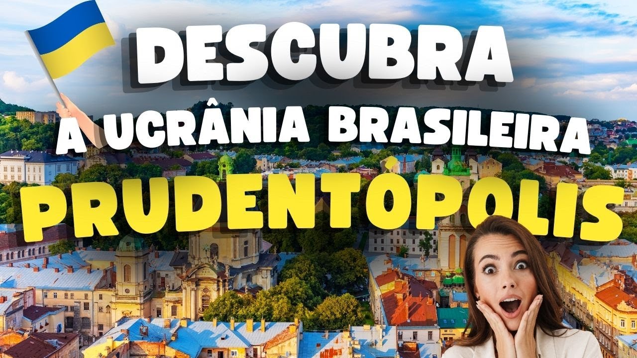 CONHEÇA PRUDENTÓPOLIS - A Ucrânia brasileira - Pontos turístico, comida típica, cultura, guerra....