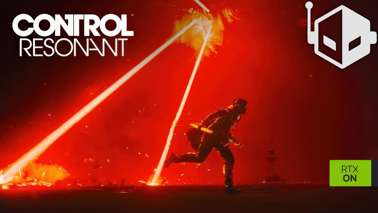 CONTROL Resonant Open World PC 4K Gameplay with Path Tracing