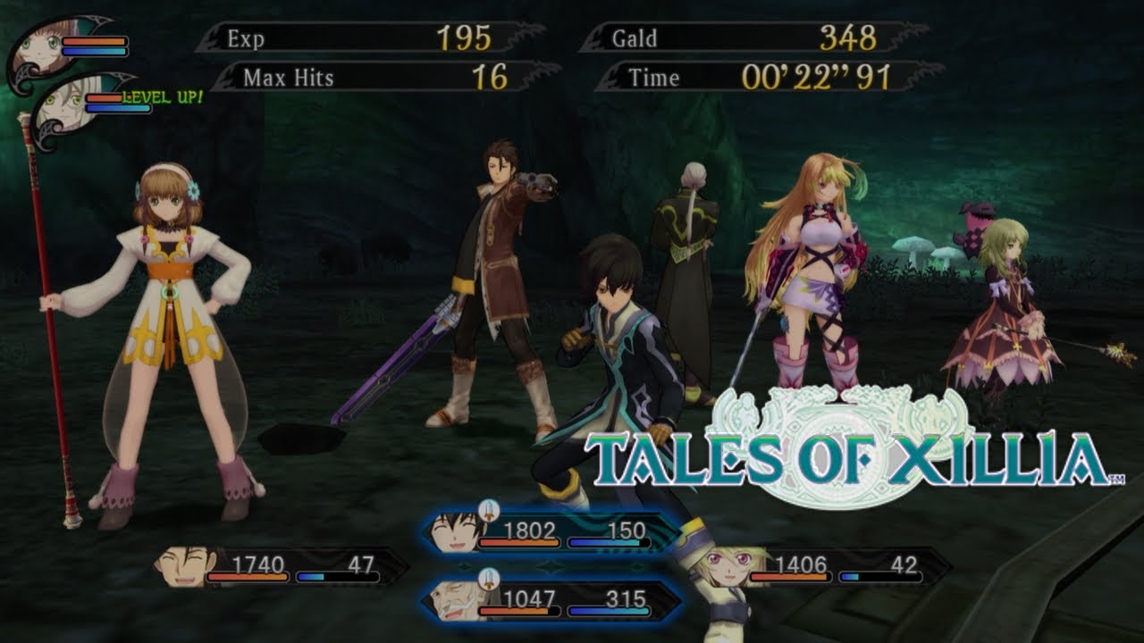 Tales of the Xillia - Victory Quotes / Win Quotes COMPLETE Collection - English 1080p HD