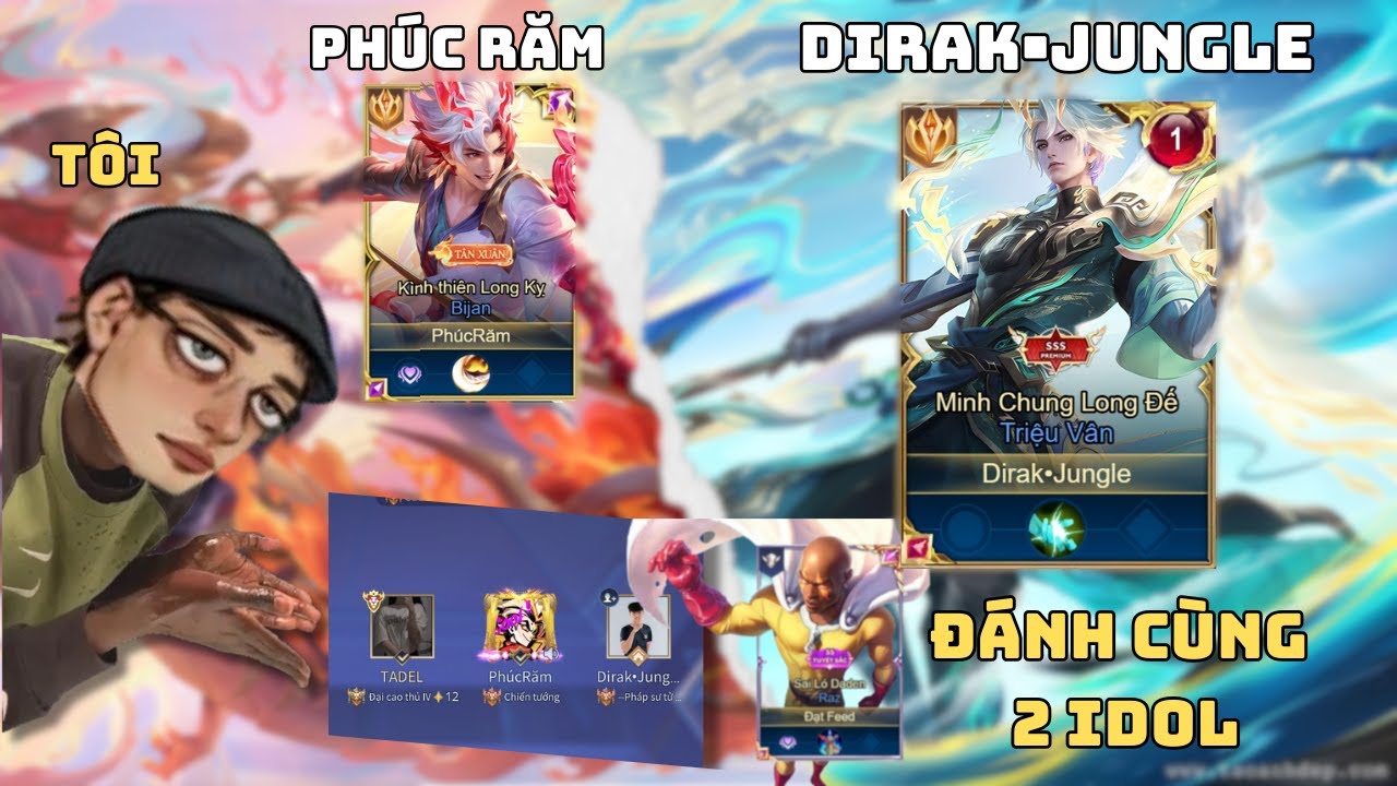 1 ĐÊM LEO RANK CƯỜI Ẻ CÙNG PHÚC RĂM VÀ DIRAK JUNGLE