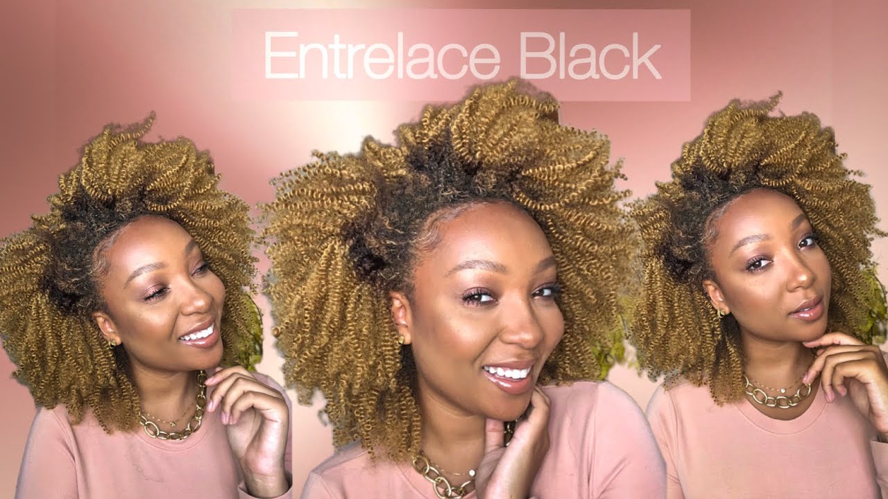 ENTRELACE BLACK/ ACABAMETO PERFEITO (CABELO ORGÂNICO NELITA) ✨