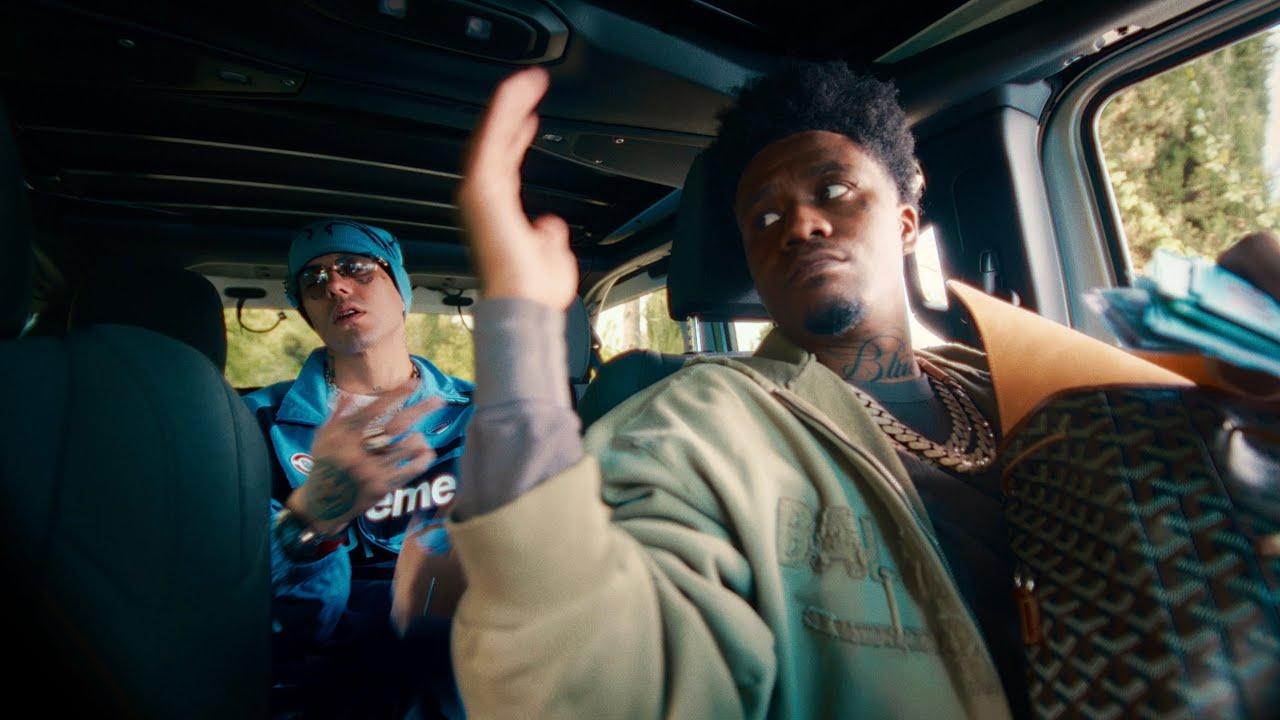 Benji Blue Bills, BNYX&reg; - Down Girl (feat. Duki) [Official Music Video]
