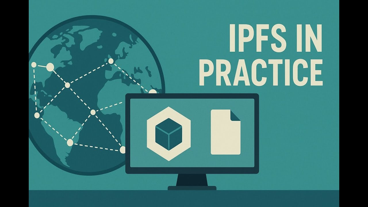 IPFS w Praktyce: Jak Aktualizować Plik, by Link Działał Zawsze! | Web3 Dev Tutorial