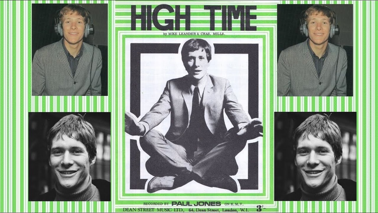 Paul Jones - High Time [Extended] - [Stereo] - 1966
