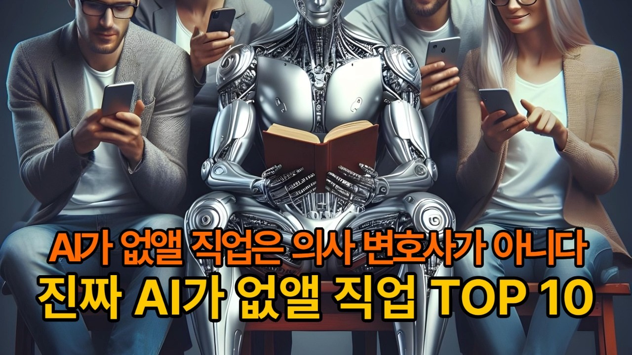AI가 없앨 직업은 의사 변호사가 아니다 진짜 AI가 없앨 직업 TOP10