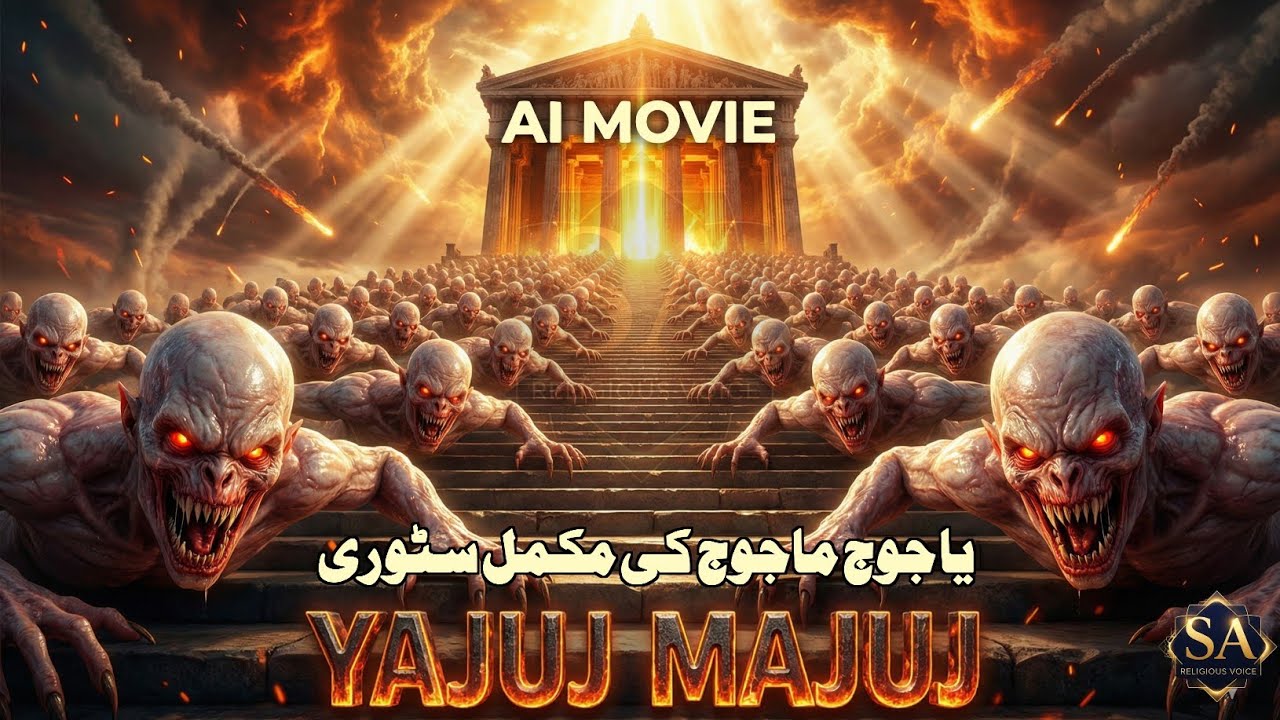 Yajuj Majuj Ka Waqia | The Story Of Yajuj And Majuj | (یاجوج, ماجوج) Islamic Stories | Urdu/Hindi
