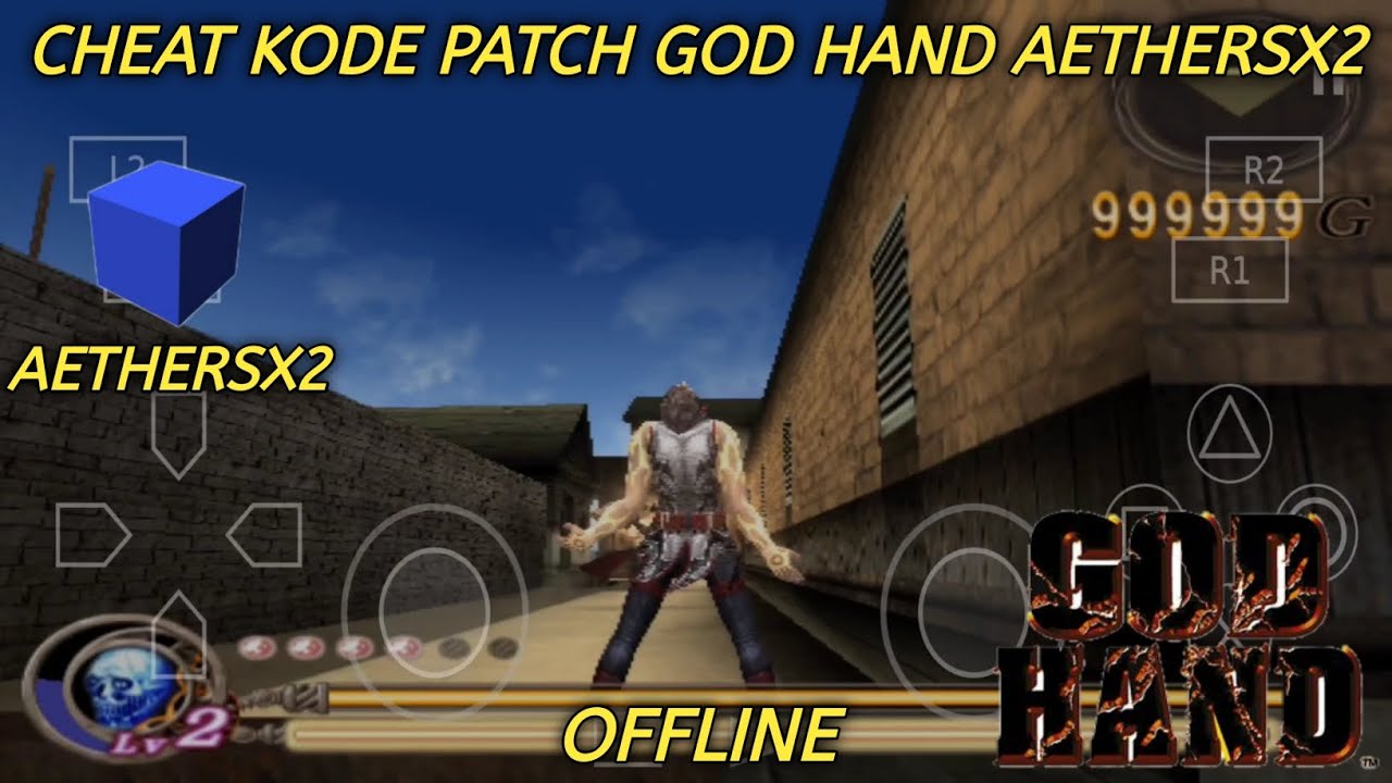 CHEAT KODE PATCH GOD HAND AETHERSX2 