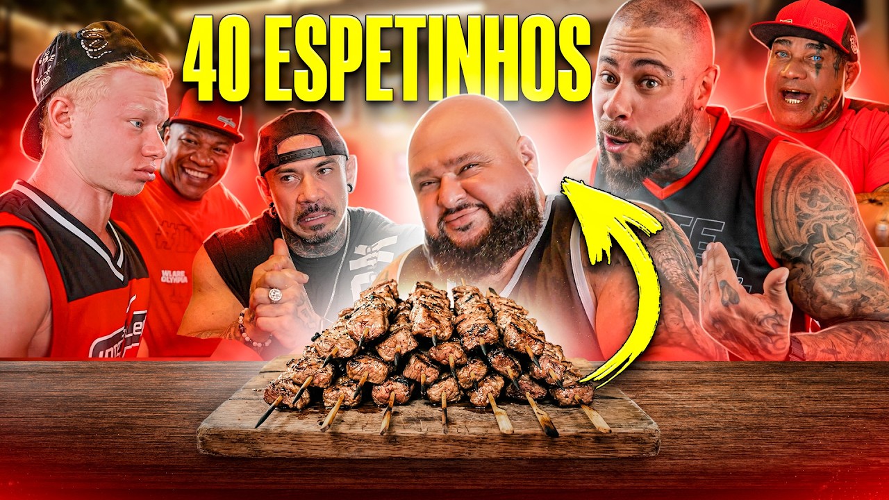 DEU PREJUÍZO! Dorão no DESAFIO DO ESPETO com LÉO STRONDA!