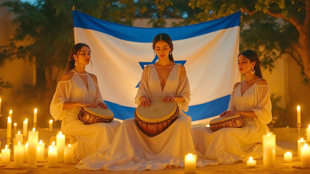 Whispers of the Holy City | Hebrew Chants for Prayer and Healing Sleep