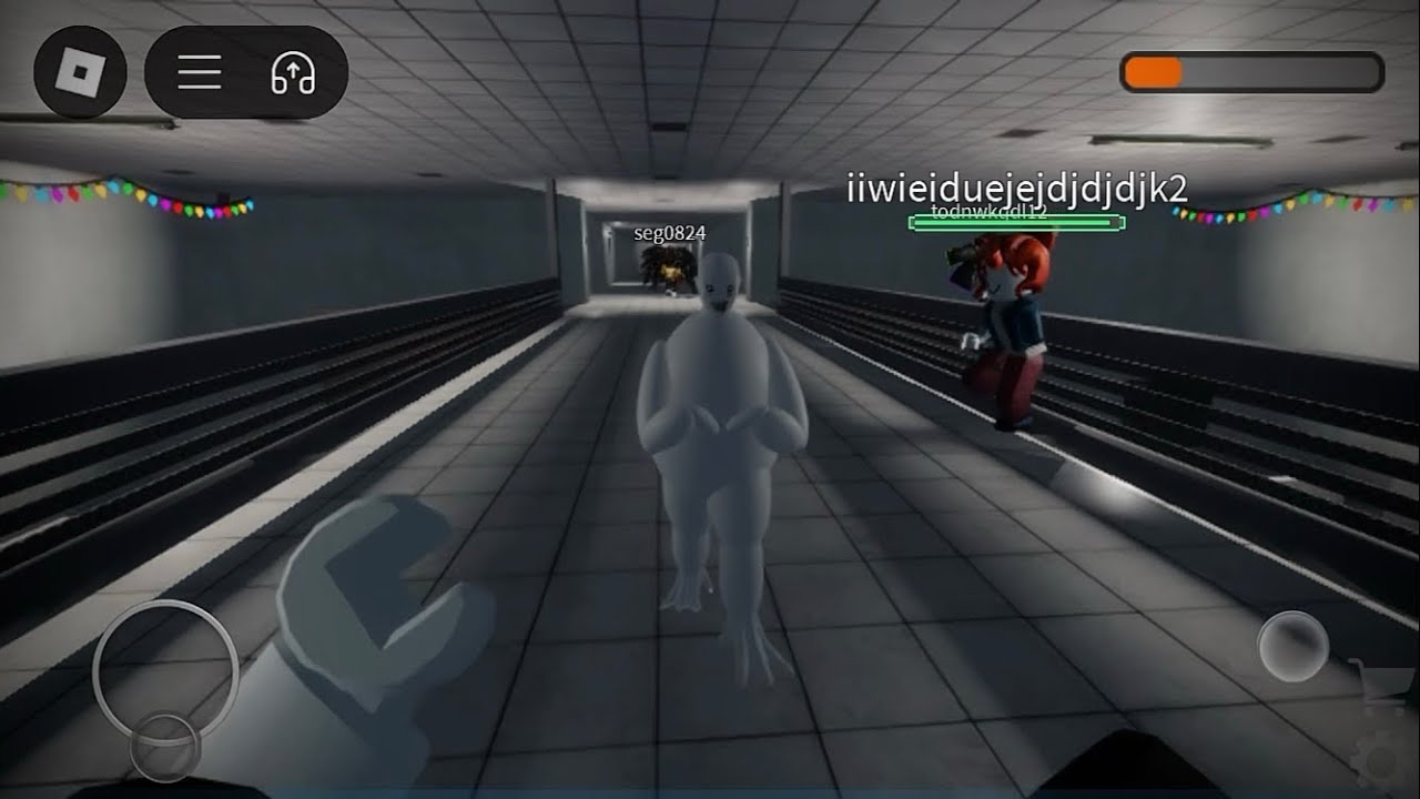 [🎄]SCP:3199 Demonstration - Roblox