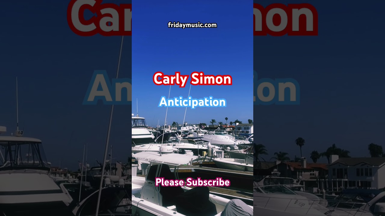CARLY SIMON Anticipation Vinyl 