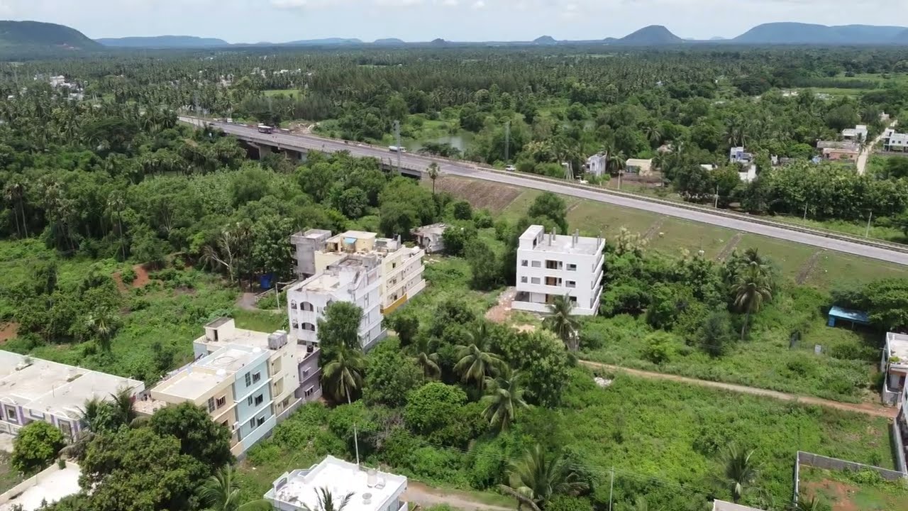 Anakapalli Drone View