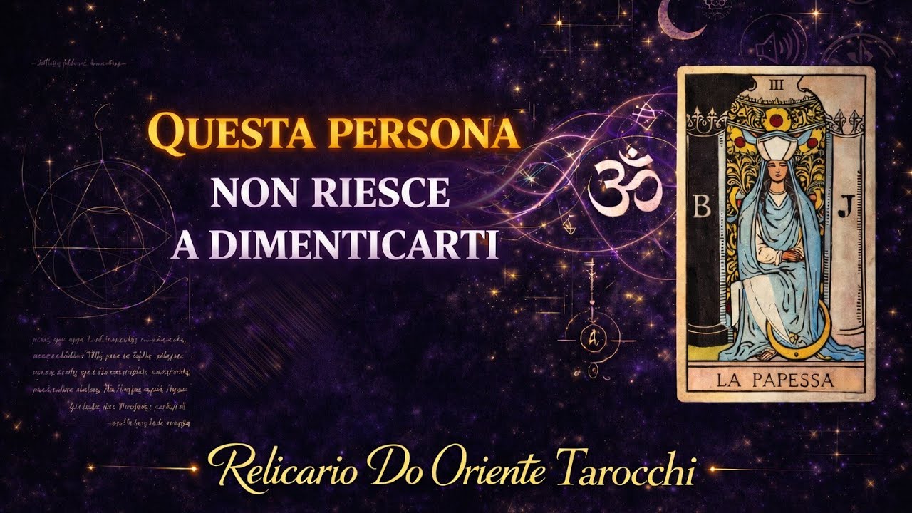 Questa persona non riesce a farti uscire dai tuoi pensieri.#tarocchi #tarocchiinterattivi