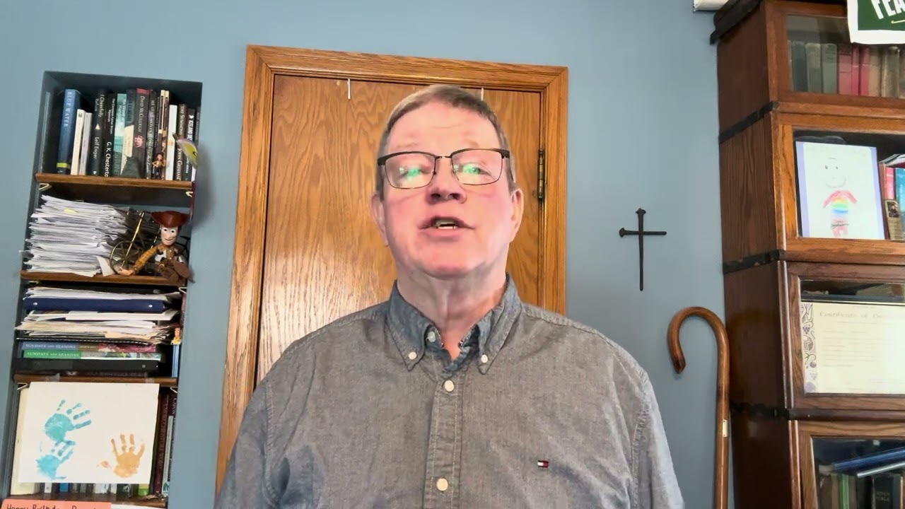 Pastor Steve’s 2 Minute Devotion. 1/28/26