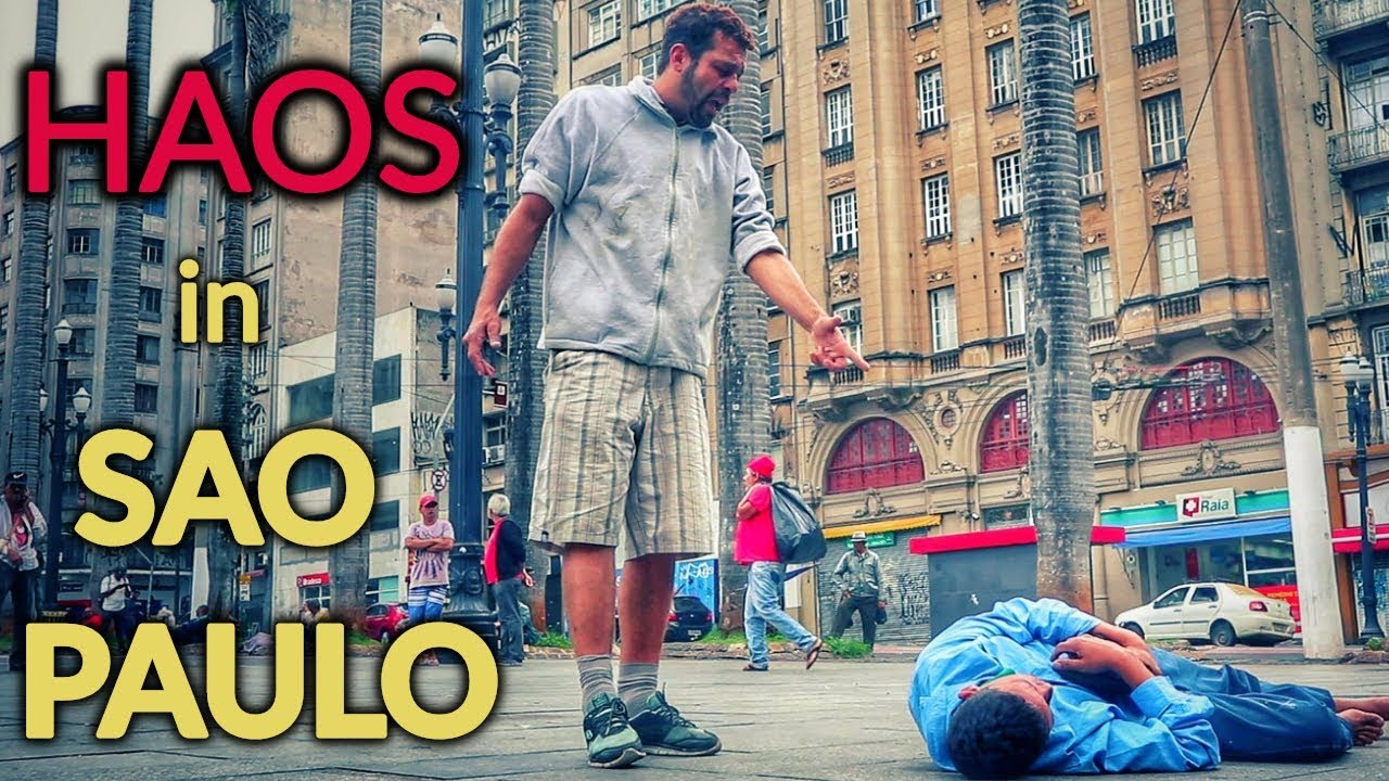 SAO PAULO, MAI PERICULOS CA RIO? (trebuie sa vezi asta)