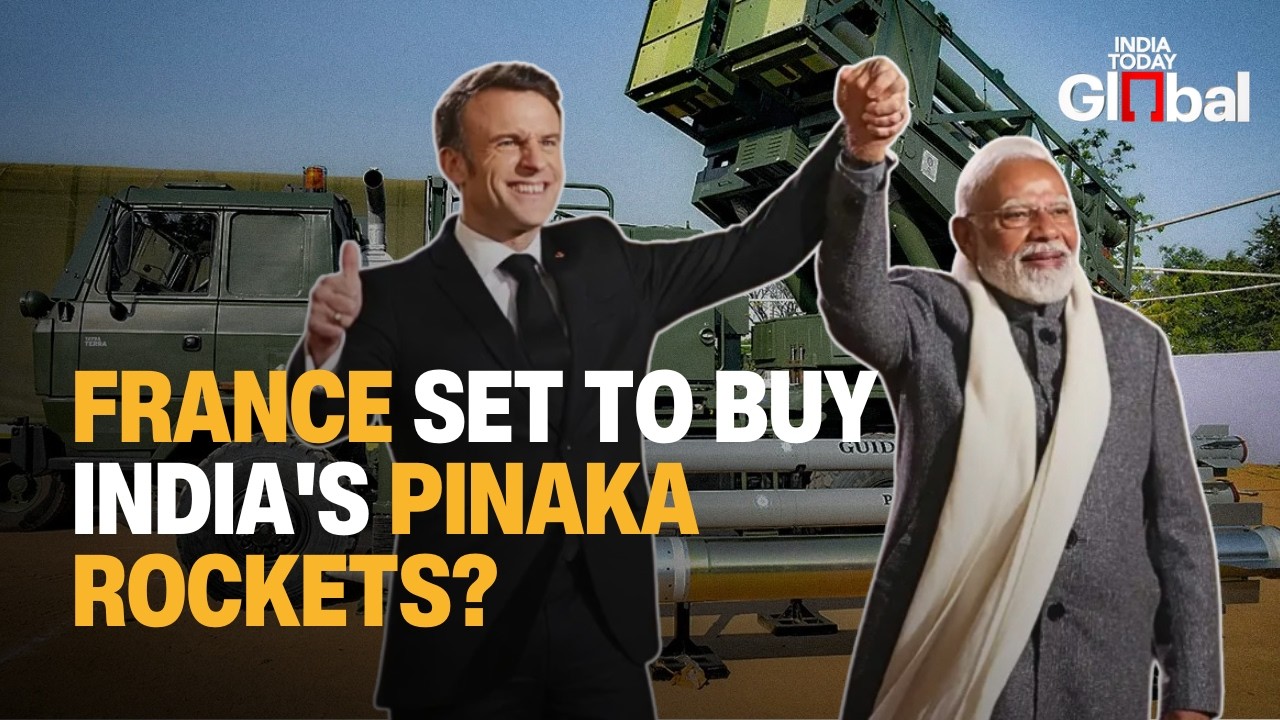 France Buying Indian Rockets? Pinaka Emerges After Rafale Agreement