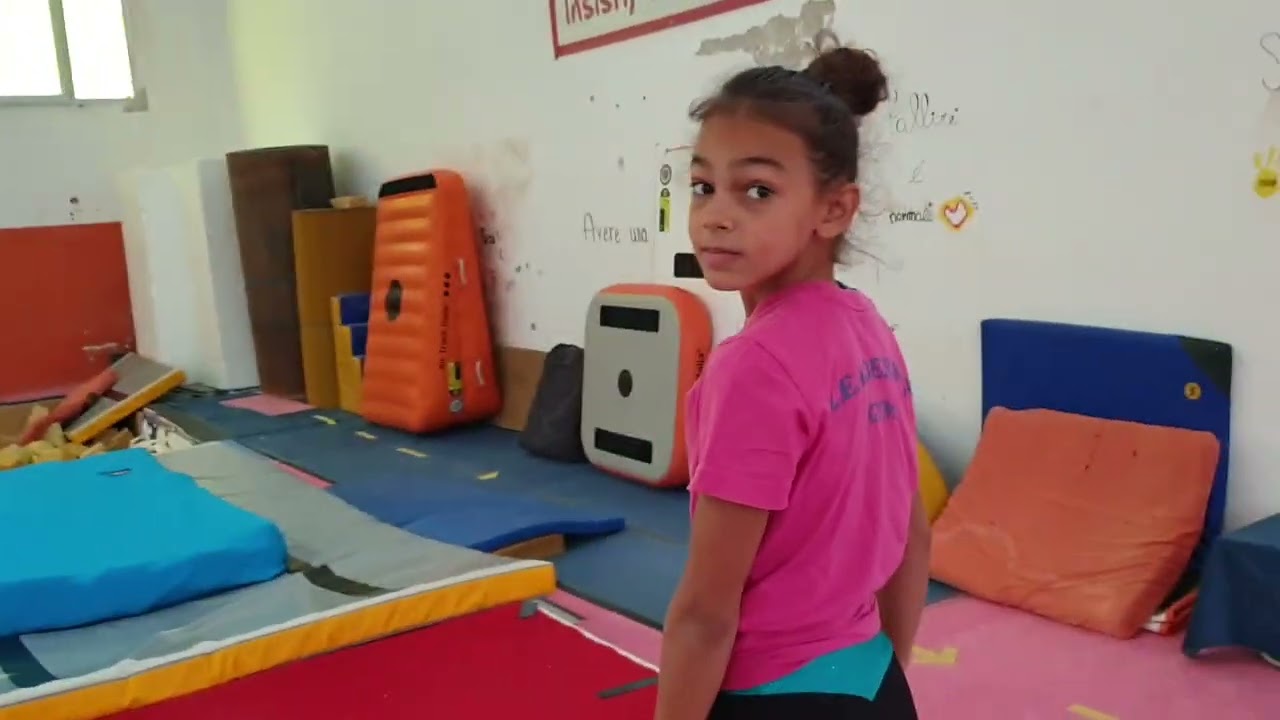 LA RIBALTATA con Alessia Comin allenamento TUTORIAL