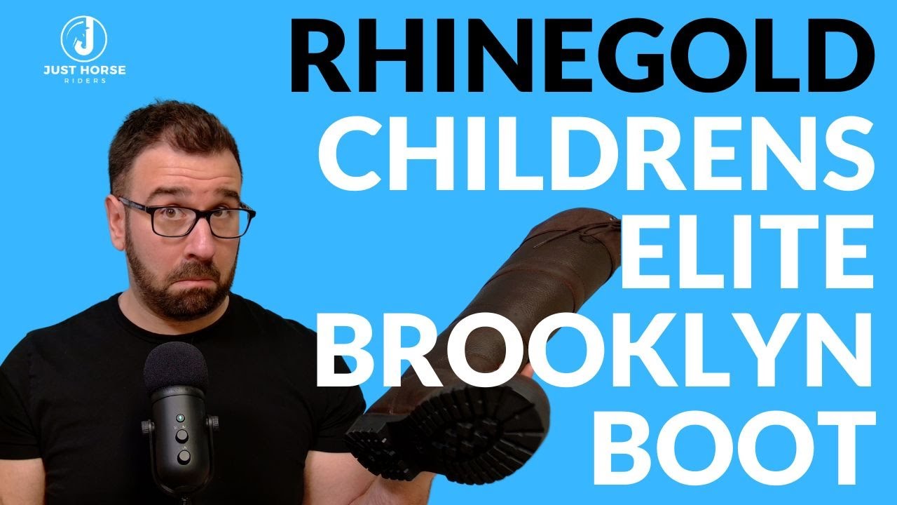 Discover the Perfect Kids Boot for Country & Town! | Rheingold Brooklyn Elite Review