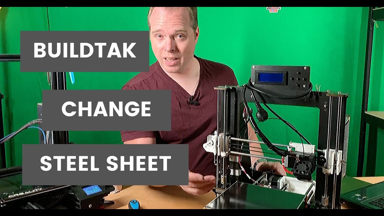 3D printing Flexible Magnetic PEI Build plate - Prusa I3 MK2 CTC