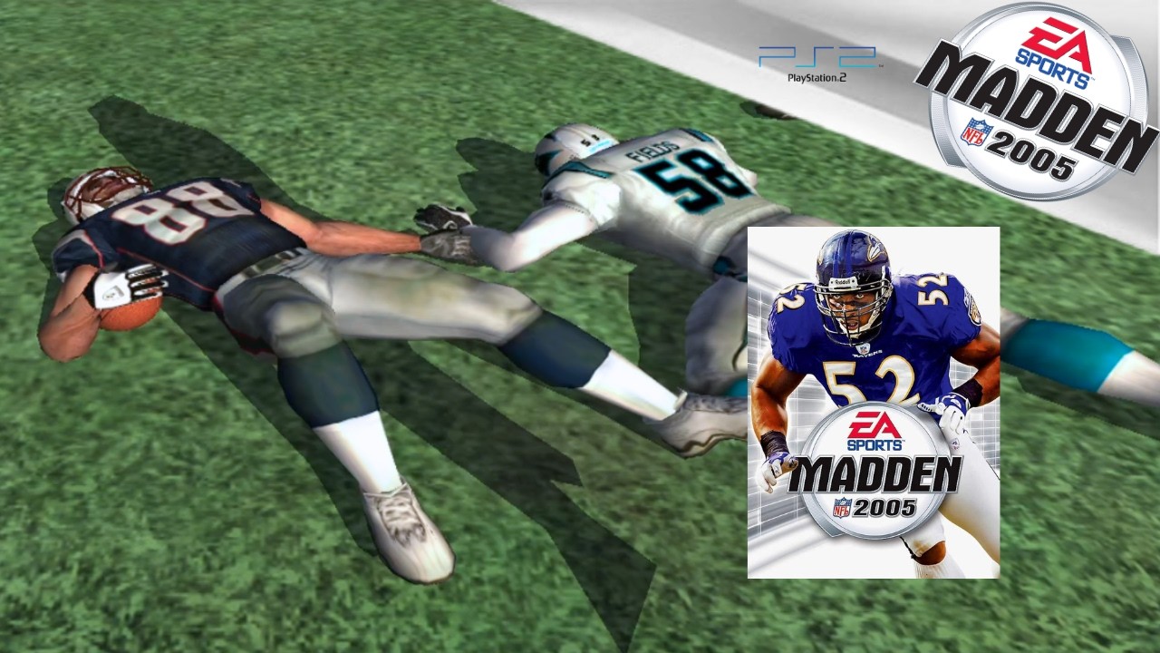 Геймплей Madden NFL 2005 на PS2