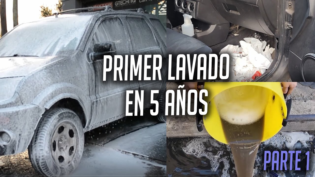5 AÑOS sin LAVARLO | Detail INTERIOR y EXTERIOR | PARTE 1 | Detailing Argentina | Julián Grenat