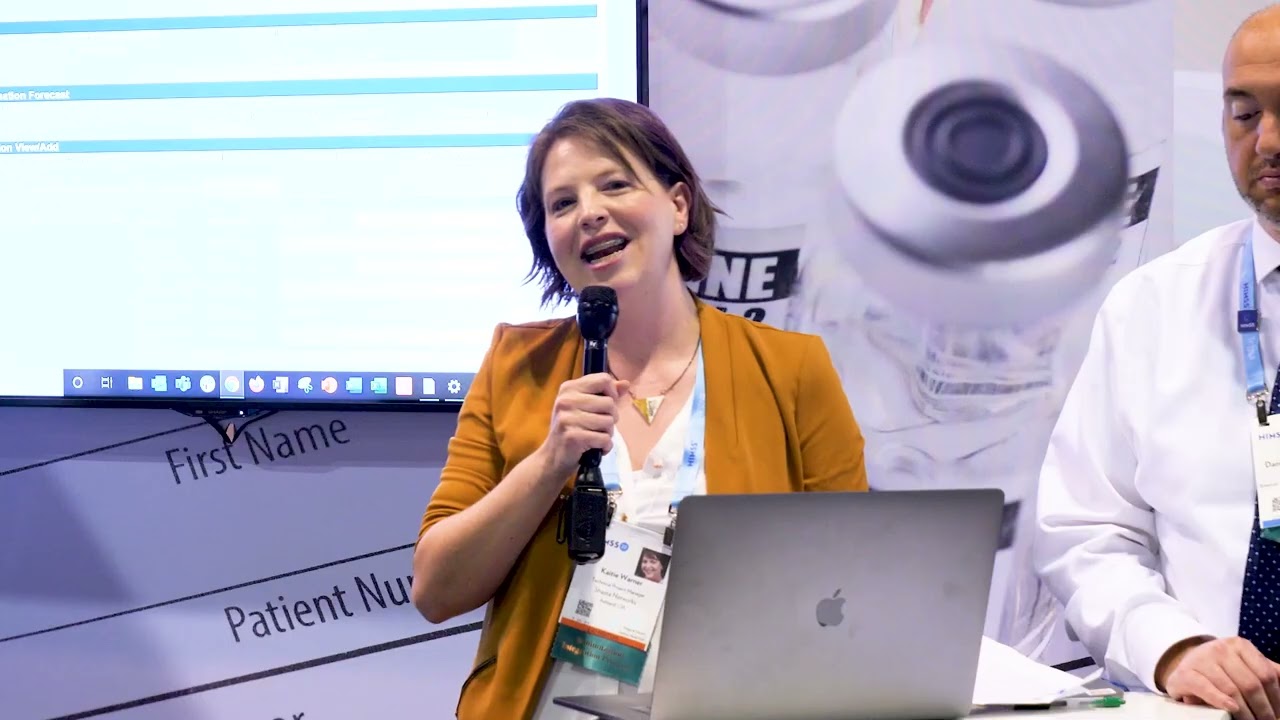 HIMSS Interoperability Showcase: Pandemic Response & Vaccine Coordination