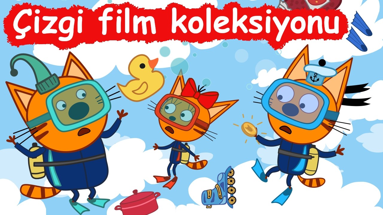 Tatli Kedicikler | Bölüm koleksiyonu | Çocuklar için çizgi film