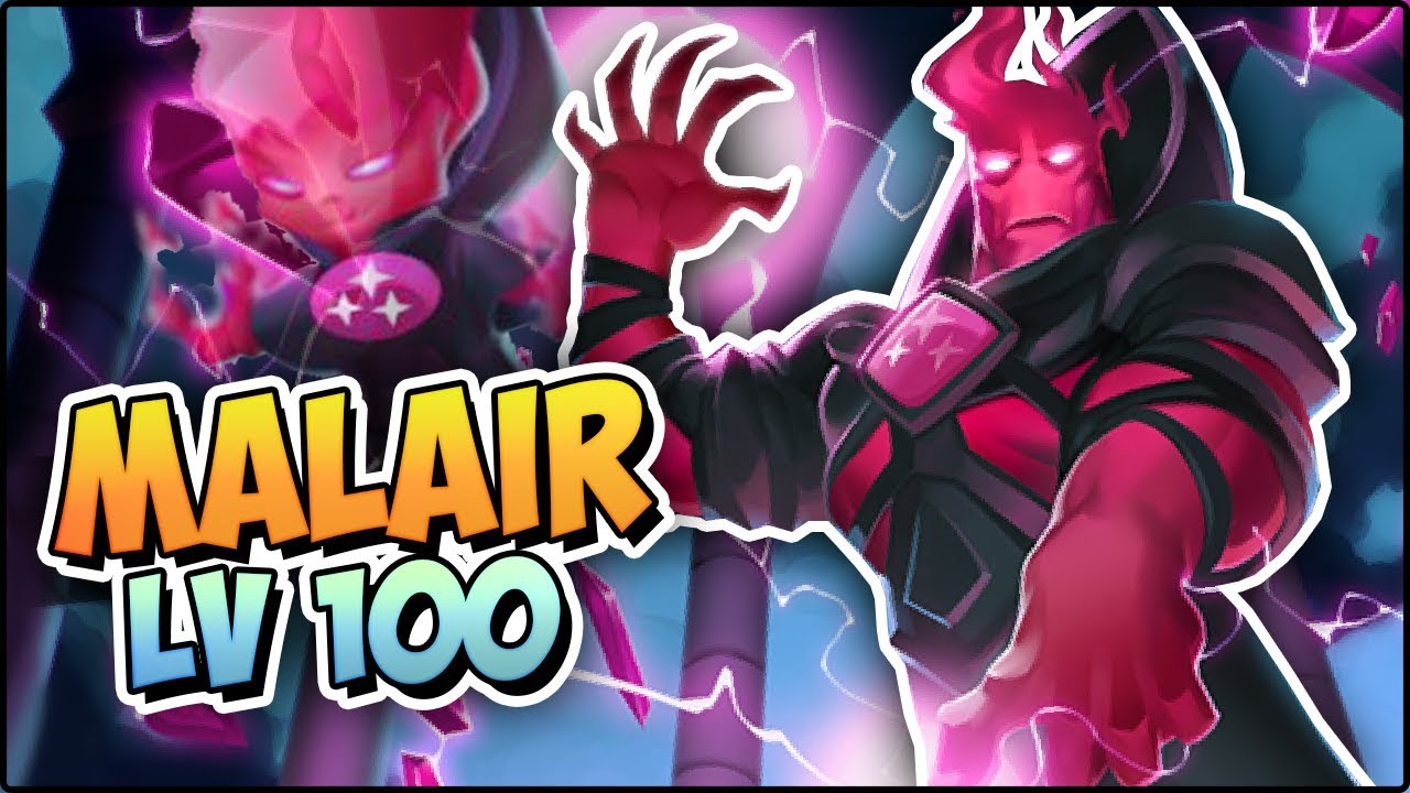 MALAIR (LV 100) COMBATES PVP - Monster Legends Review