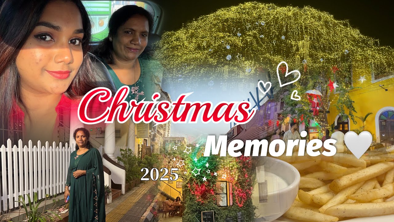 This Christmas journey with my mom wasn’t easy 🥺🎄