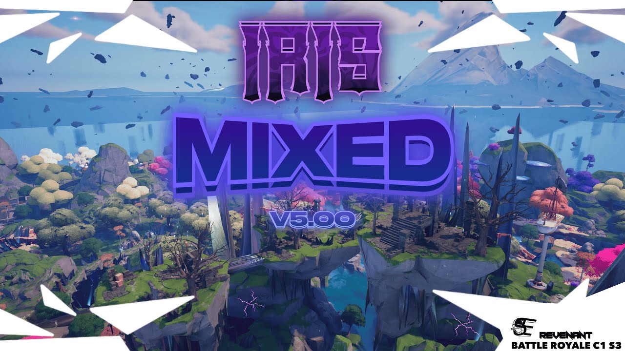 IRIS - MIXED | Verse 1 Season V Trailer (5.00) | 8046-4095-7903 | [FORTNITE MINI BR]