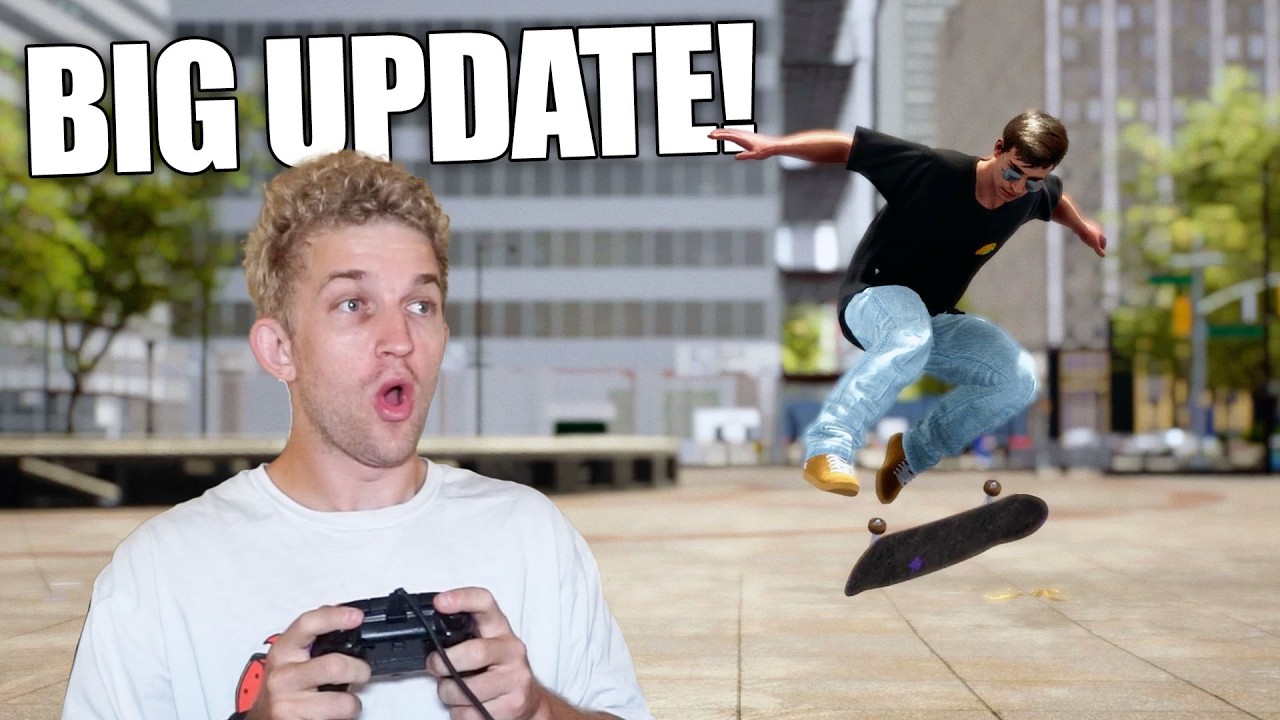 Session Skate Sim has a BIG update planned!