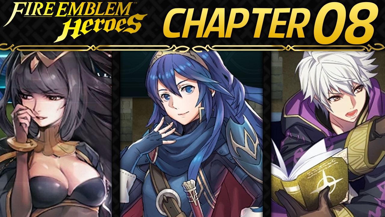 Fire Emblem Heroes - Chapter 8: Back to Awakening - (iOS and Android Gameplay!)